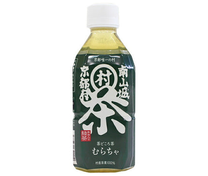 Minamiyamashiro Village Chadokorocha Muracha 350ml plastic bottles x 24 bottles [shipped in Japan]