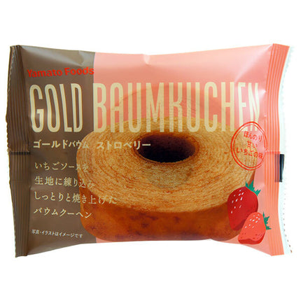 Yamato Foods Goldbaum Strawberry 1 piece x 20 bags [shipped in Japan]