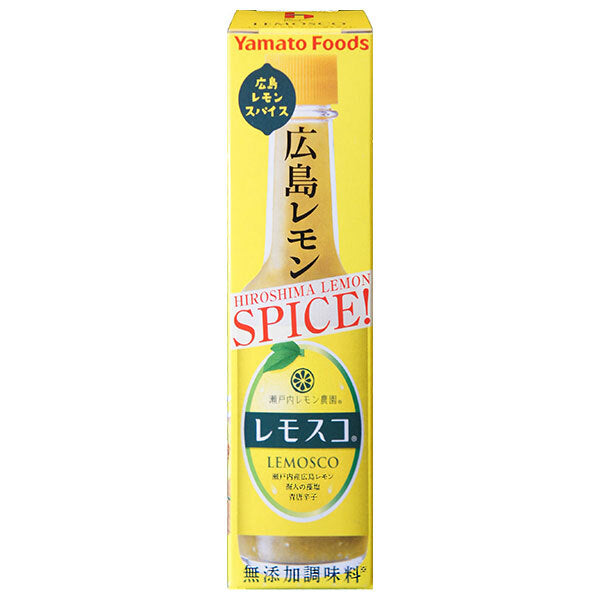 Yamato Foods Remosco 60g bottle x 5 bottles [shipped in Japan]