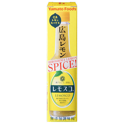 Yamato Foods Lemosco 60g bottle x 5 bottles