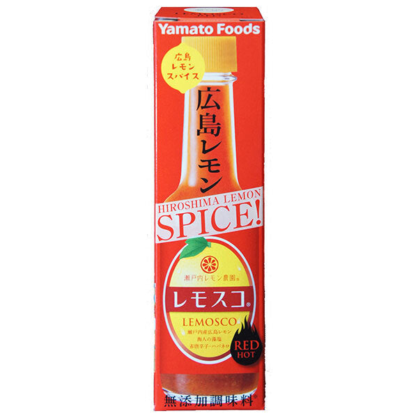 Yamato Foods Remosco RED bouteille 60g x 30 pièces 