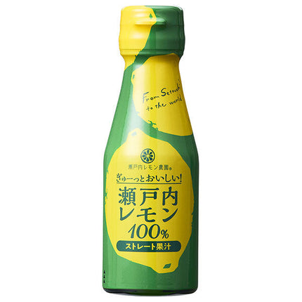 Yamato Foods Gyutto Delicious Setouchi Lemon 100% Bouteille de 100 ml x 12 bouteilles 