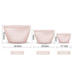 Silicone Food Storage Bag reusable freezer bags