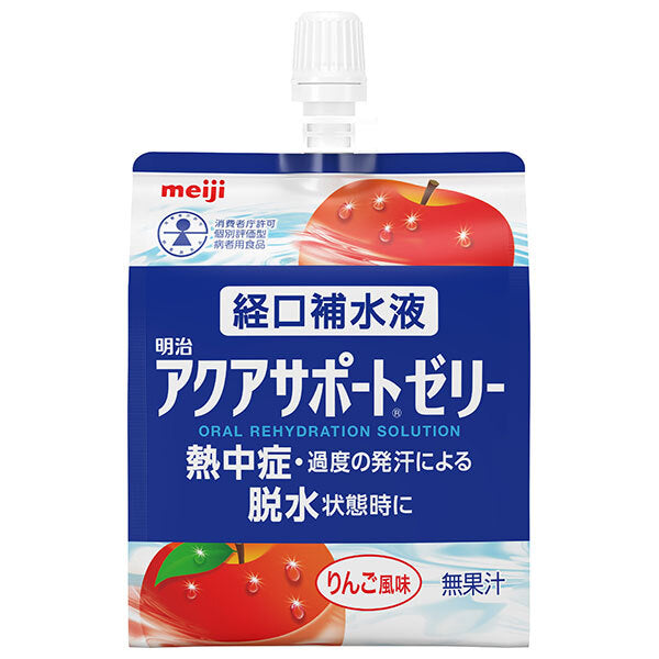 Meiji Aqua Support Jelly 200g pouch x 24 pieces [shipped in Japan]