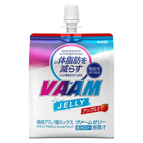 Meiji VAAM Smart Fit Jelly 180g pochette x 24 pièces 