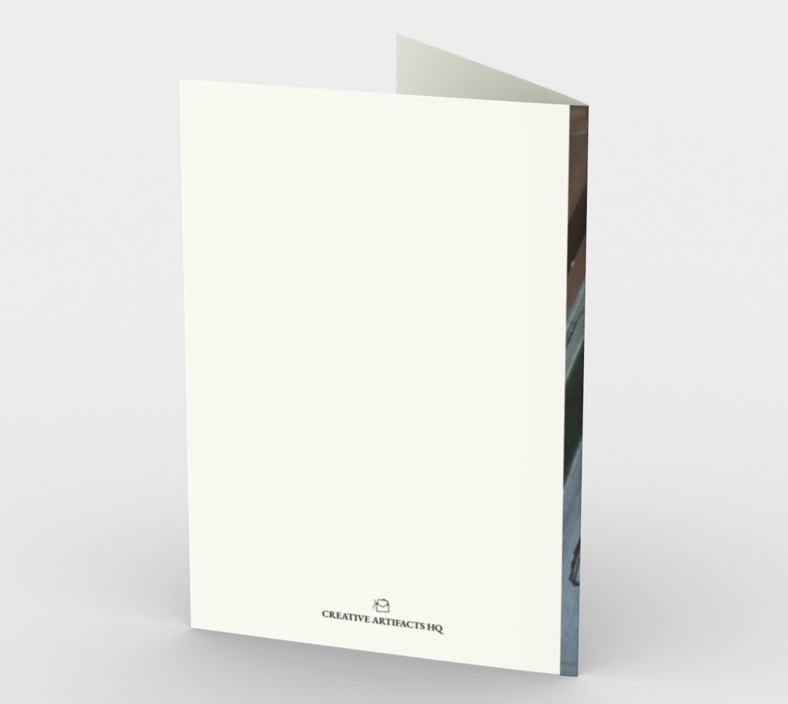 Set of 3 Blank Greeting Cards | 5 x 7 | Skewers