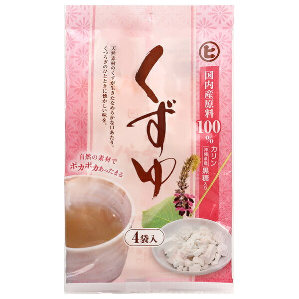 Higuchi Seika Kuzuyu flat bag (20g x 4 bags) x 20 bags [shipped in Japan]