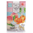 Higuchi Seika Fruit Megumi Peach Mandarin Orange (14g x 4 bags) x 20 pieces [Shipped in Japan]