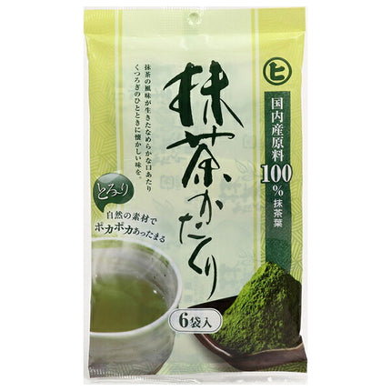 Higuchi Seika Matcha Katakuri flat bag (20g x 6 bags) x 20 pieces [shipped in Japan]