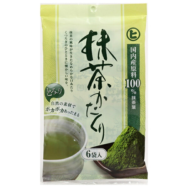 Higuchi Seika Matcha Katakuri flat bag (20g x 6 bags) x 20 pieces [shipped in Japan]
