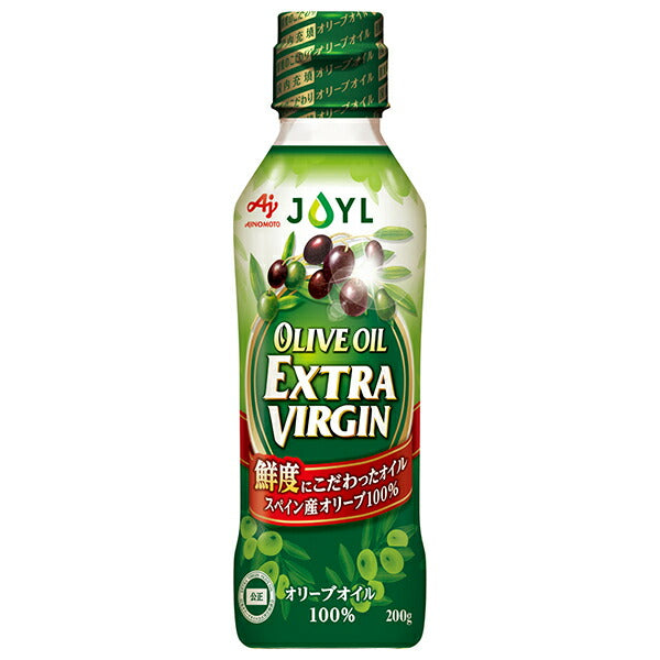 J-Oil Mills AJINOMOTO Olive Oil Extra Virgin 200g bottle x 12 bottles