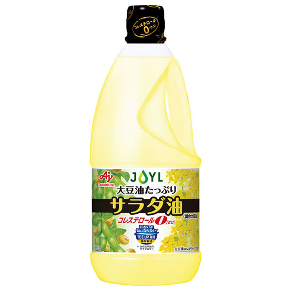 J-Oil Mills AJINOMOTO Salad Oil 1350g x 6 bottles [Shipped in Japan]