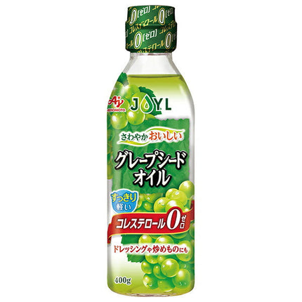 J-オイルミルズ AJINOMOTO グレープシードオイル 400g×12本入【日本出荷】