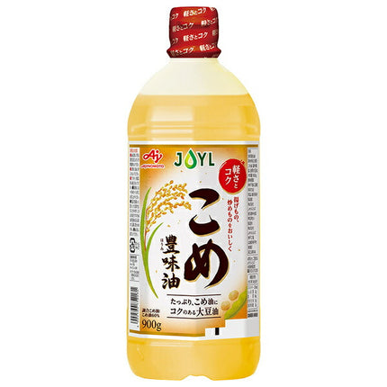 J-Oil Mills AJINOMOTO Kome Tomi Oil 900g x 10 pieces [Shipped in Japan]