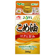 J-Oil Mills AJINOMOTO Rice Bran Oil 300g x 6 bottles 