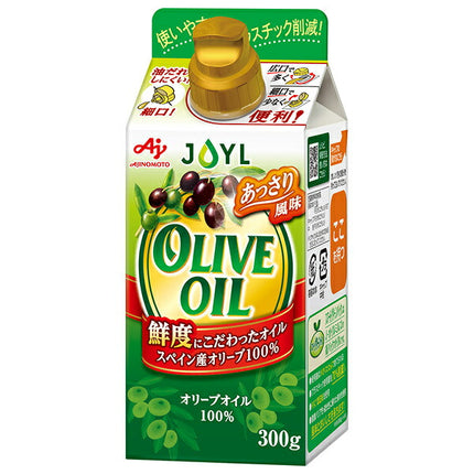 J-Oil Mills AJINOMOTO Olive Oil 300g x 6 bottles [Shipped in Japan]