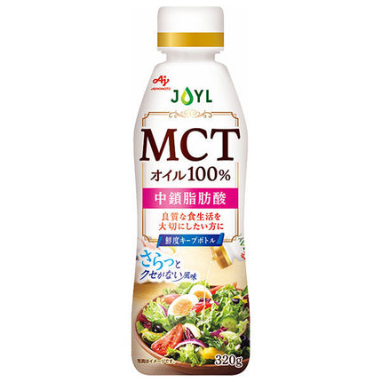J-Oil Mills AJINOMOTO MCT Oil 320g x 6 pieces [Shipped in Japan]