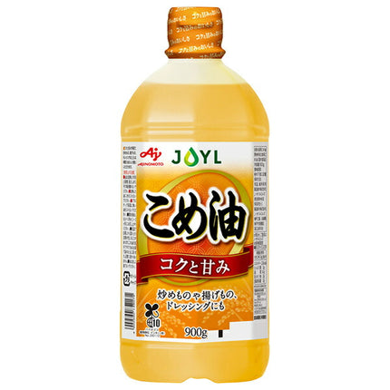 J-Oil Mills Rice bran oil 900g x 10 pieces [Shipped in Japan]