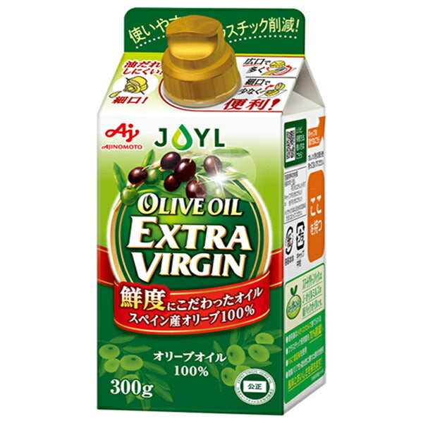 J-オイルミルズ オリーブオイルエクストラバージン 300g×6本入【日本出荷】