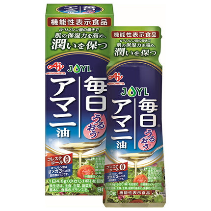 J-オイルミルズ 毎日アマニ油 90gペットボトル×8本入【日本出荷】