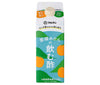 Marukan Vinegar Apple Vinegar, Freshly Squeezed Ehime Mandarin Oranges, 500ml Paper Pack x 12 Bottles 