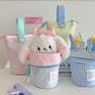 Stationery storage bag - Foldable Compartment -  Large Capacity