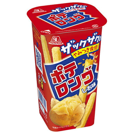 Morinaga & Co. Poterong Salt Flavor 45g x 10 boxes [shipped in Japan]