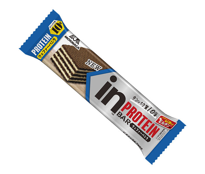 森永製菓 inバー プロテイン バニラ ×12本入【日本出荷】