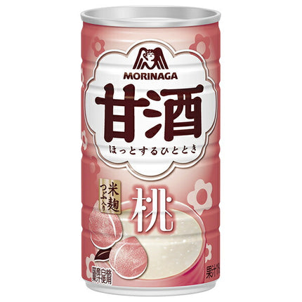 Morinaga Amazake Peach 185g can x 30 pieces [shipped in Japan]