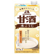森永製菓 米麹甘酒 1000ml紙パック×6本入【日本出荷】