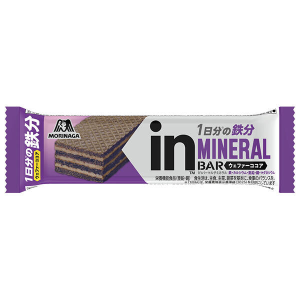 Morinaga & Co. in Bar Multi Mineral Cocoa x 12 bottles [shipped in Japan]
