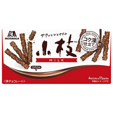 Morinaga & Co. Twig Milk 44 bouteilles (4 bouteilles x 11 sachets) x 10 boîtes 