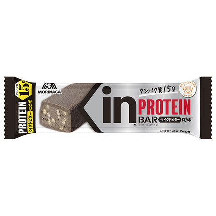 Morinaga & Co. en barre protéinée cuite au four x 12 pièces 