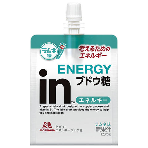 Morinaga & Co. in Jelly Energy Glucose 180g pouch x 30 pieces 