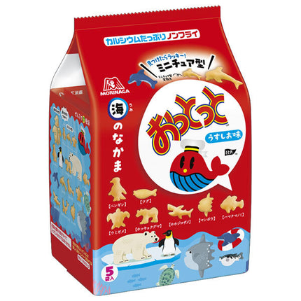 森永製菓 おっとっと うすしお味 5袋×10袋入【日本出荷】