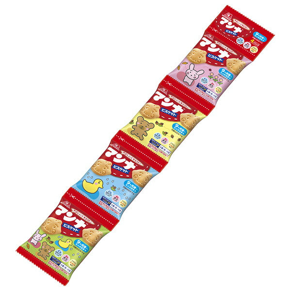 Morinaga & Co. Manna Biscuit Snack Pack 52g x 15 bags [Shipped in Japan]