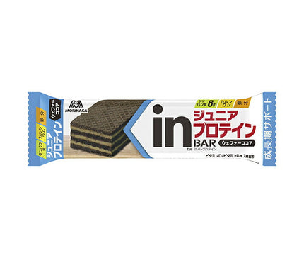 森永製菓 inバー ジュニアプロテイン ココア ×12本入【日本出荷】