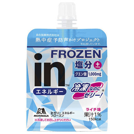 Morinaga & Co. in Jelly Energy Frozen 150g pouch x 36 pieces 