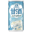 Morinaga & Co. Sparkling Amazake 190ml can x 30 bottles [shipped in Japan]