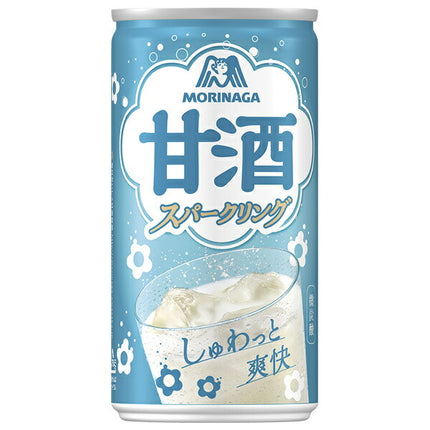 Morinaga & Co. Sparkling Amazake 190ml can x 30 bottles [shipped in Japan]