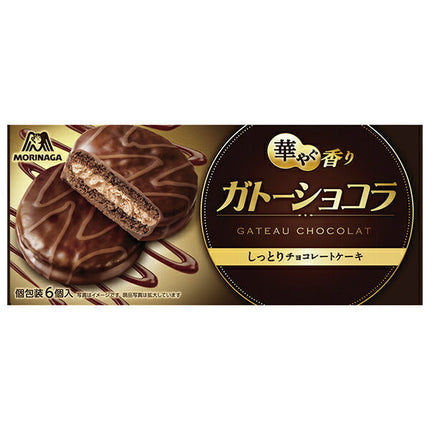 Morinaga & Co. Gateau Chocolat 6 pièces x 6 pièces 