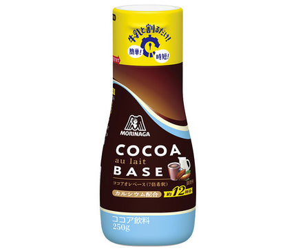 Morinaga & Co. Cocoa Au Lait Base 250g x 24 pieces 
