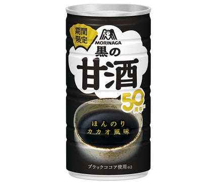 森永製菓 黒の甘酒 185g缶×30本入