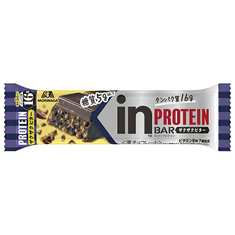 Morinaga & Co. in Bar Protein Crunchy Bitter x 12 pieces