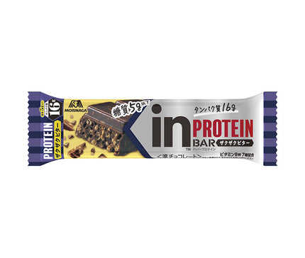 Morinaga & Co. in Bar Protein Crunchy Bitter 12 Bars 