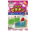 Morinaga & Co. Cook Gelatin 30g (5g x 6 bags) x 6 pieces [Shipped in Japan]