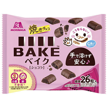 Morinaga Bake Chocolate 101g x 16 bags [shipped in Japan]