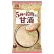 森永製菓 5種の穀物入り 甘酒 1食×18(6×3)袋入