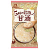 森永製菓 5種の穀物入り 甘酒 1食×18(6×3)袋入