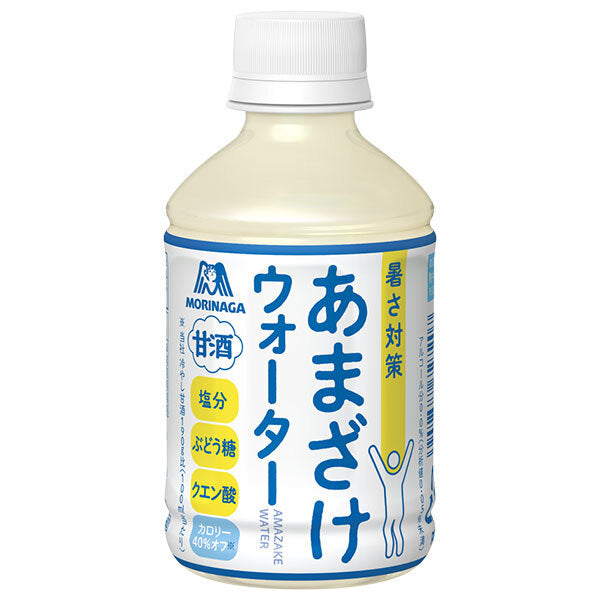 Morinaga & Co. Amazake Water 280ml plastic bottle x 24 bottles 